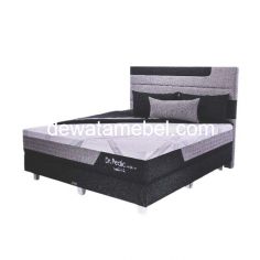 Healty Bed Set Size 100 - Therapedic dr.Phedic / Black